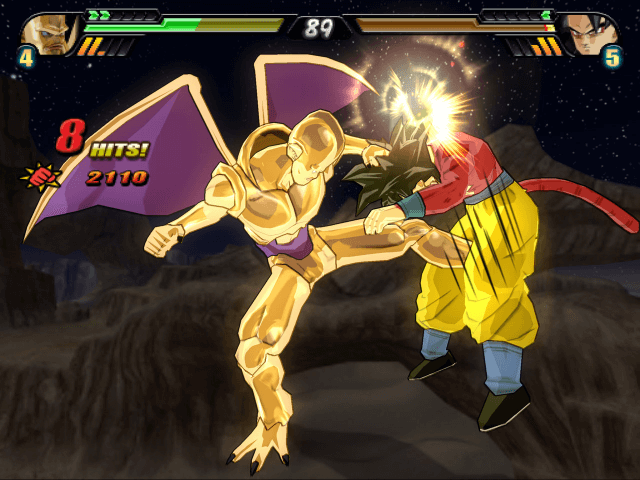 Dragon Ball Z screenshot 5 for Playstation 2